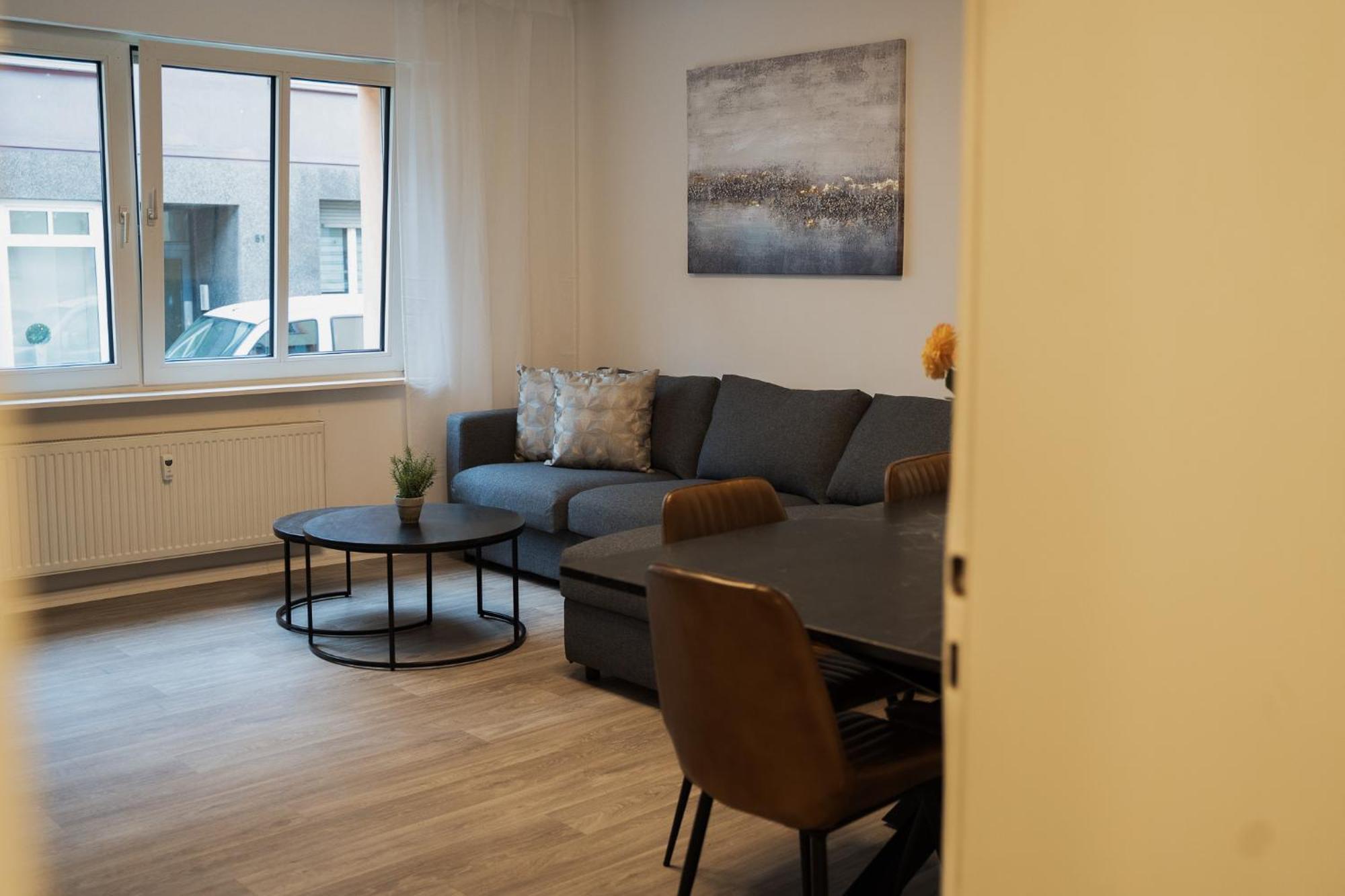 Ferienwohnungen Im Stadtzentrum -Junik Apartments Krefeld Eksteriør billede