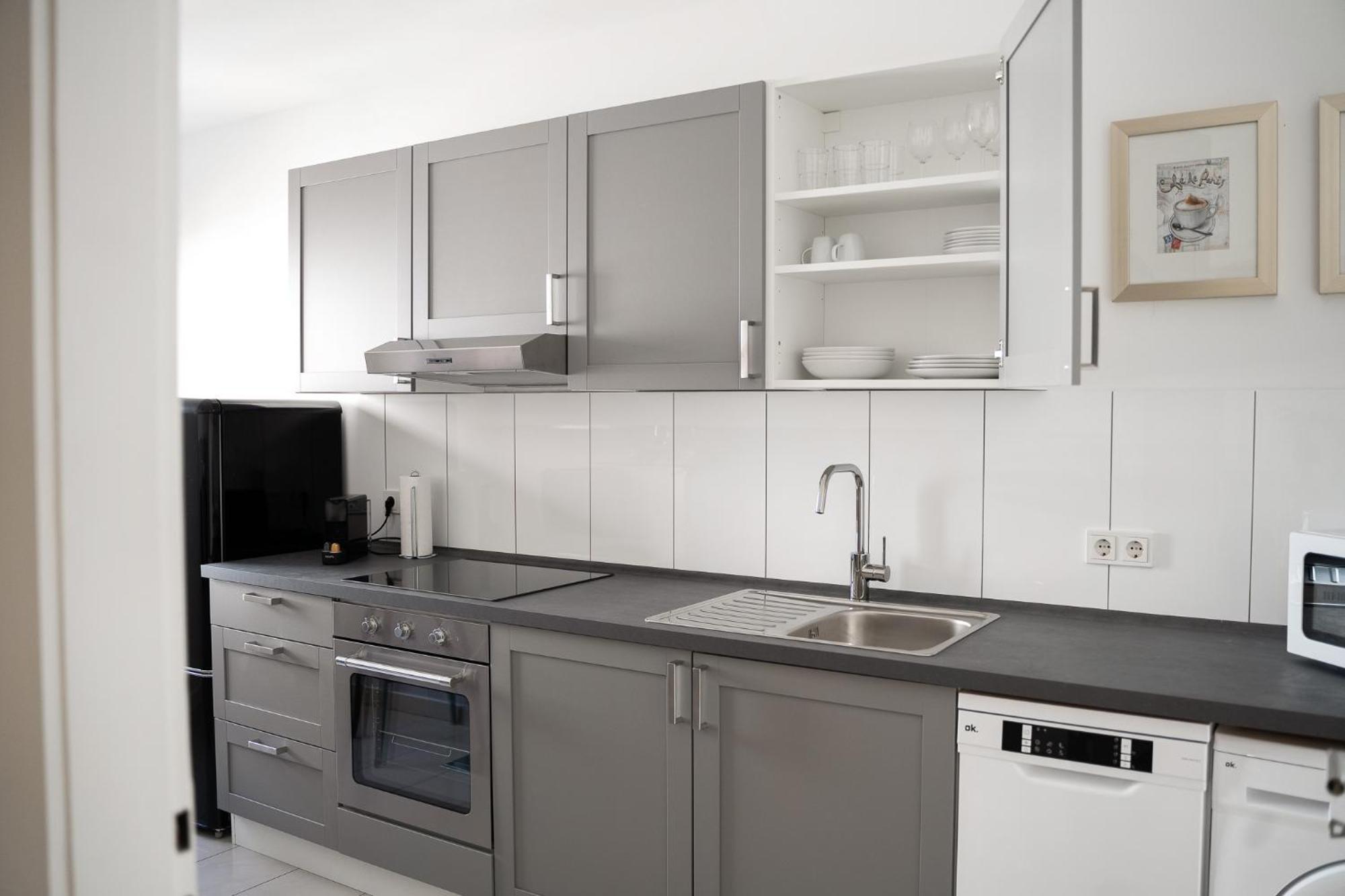 Ferienwohnungen Im Stadtzentrum -Junik Apartments Krefeld Eksteriør billede