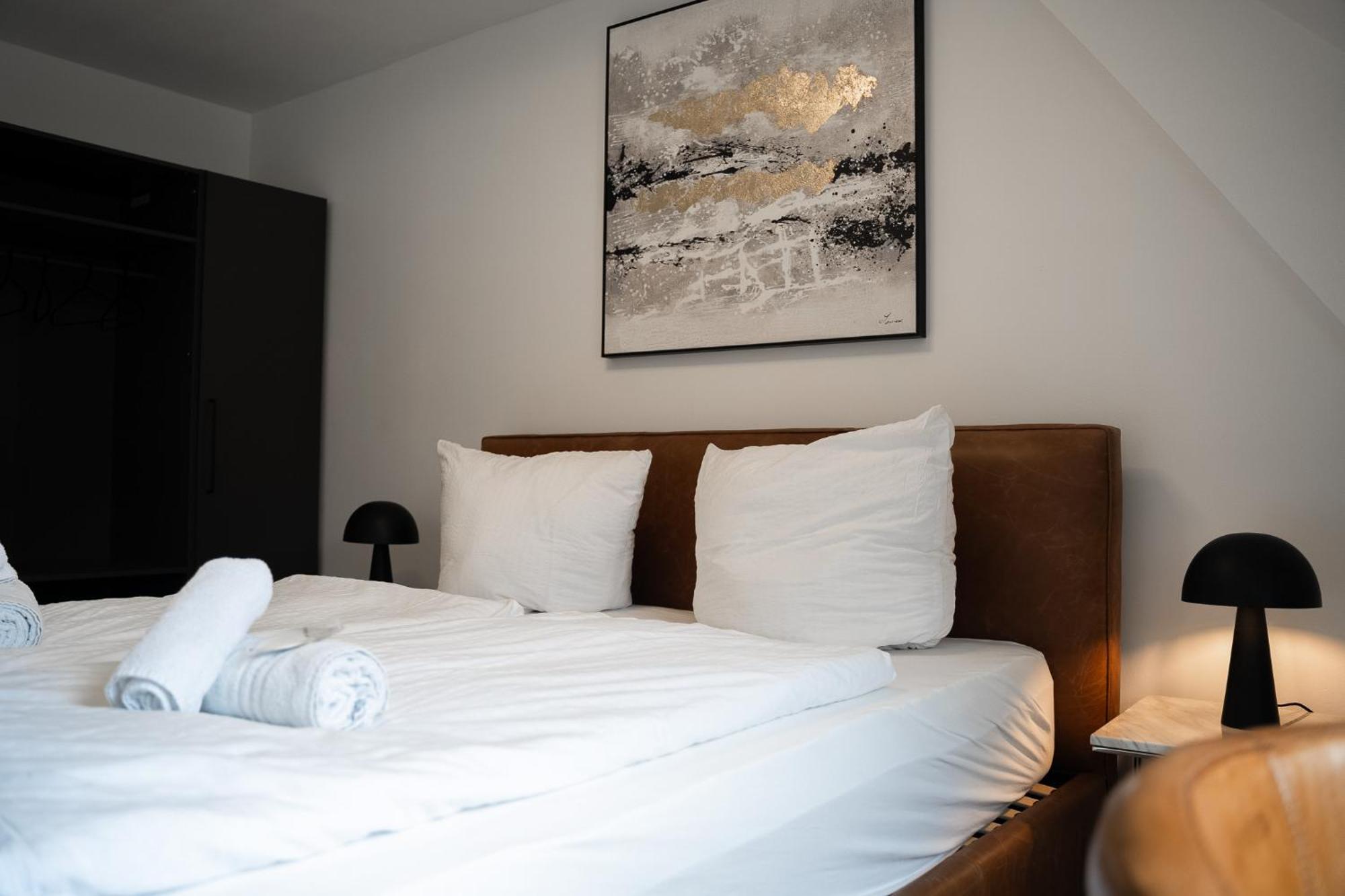 Ferienwohnungen Im Stadtzentrum -Junik Apartments Krefeld Eksteriør billede