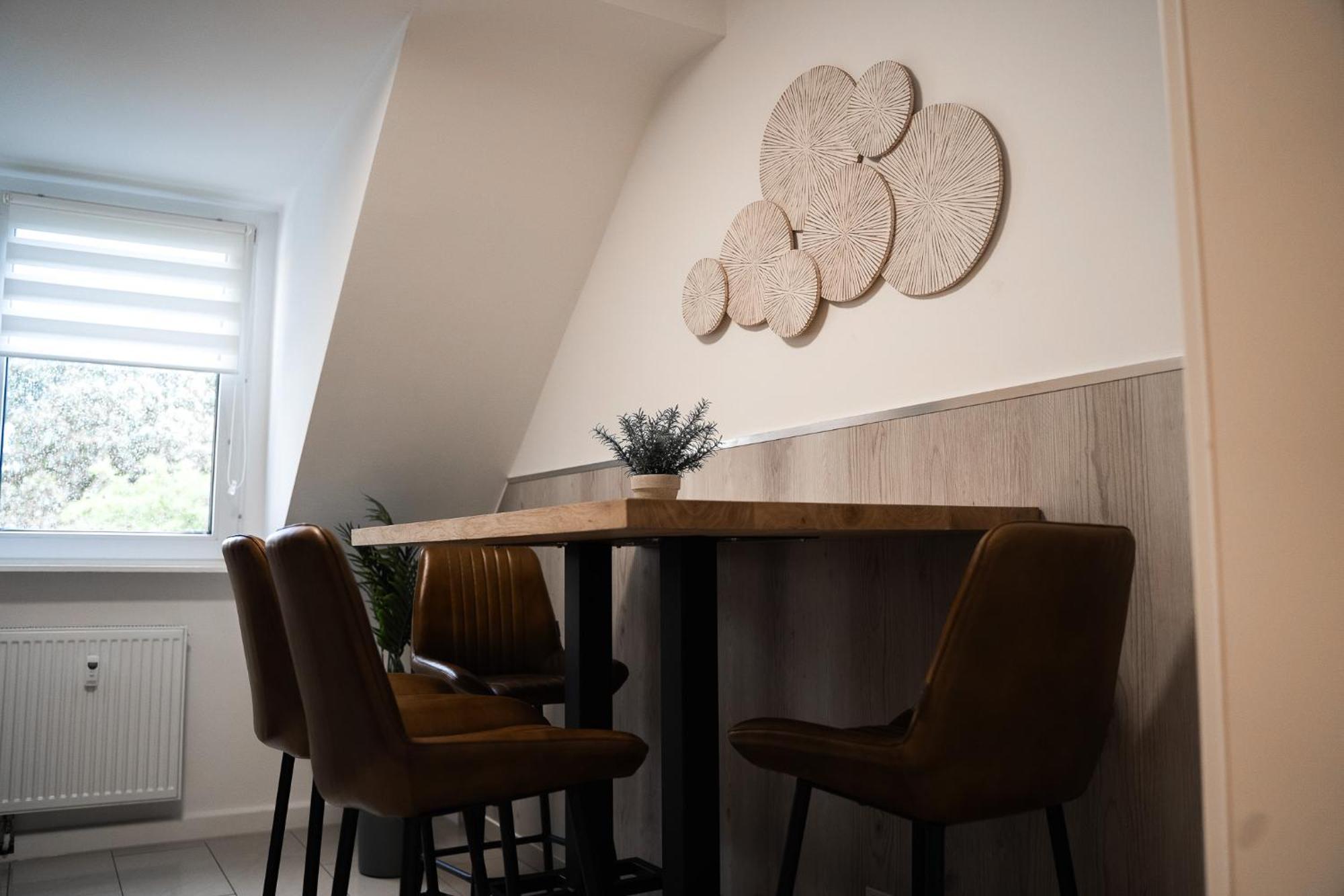 Ferienwohnungen Im Stadtzentrum -Junik Apartments Krefeld Eksteriør billede